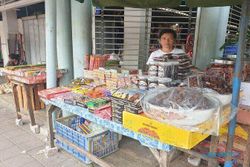 Ramadan Tiba, Penjualan Kurma di Pasar Peterongan Semarang Laris Manis