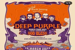 Alur Penukaran Tiket Konser Deep Purple di Solo 10 Maret 2023