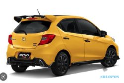 Brio dan HR-V Mobil Paling Laris Honda September 2023