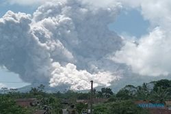 Suplai Magma Pemicu Letusan Awan Panas Gunung Merapi Masih Berlangsung