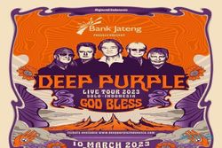 Serbu! Ada 500 Tiket Konser Deep Purple di Solo Dijual on The Spot