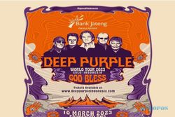 Begini Persiapan Konser Deep Purple di Solo