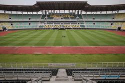 Ketum PSSI Erick Thohir Minta Fasilitas Stadion GBT Surabaya Dimaksimalkan