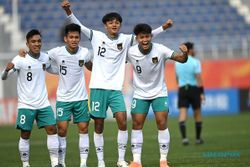 Hasil dan Klasemen Grup A Piala Asia U-20: Indonesia Posisi 3