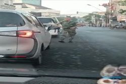 Viral Anggota TNI Cekcok dengan Warga di Jalanan Semarang, Ini Kronologinya