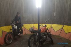 Joki Tong Setan Terjatuh saat Atraksi di Dugderan Semarang, Korban Patah Tulang