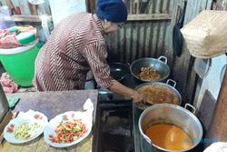 Berburu Tongseng Sapi Bu Parmi di Pasar Kota Wonogiri, Lezatnya Tiada Tandingan