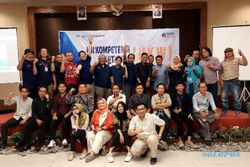 Kompeten di UKW Solopos, Jurnalis Aceh: Jauh-jauh Datang, Saya Bahagia
