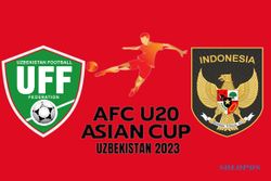 Babak I Piala Asia U-20: Uzbekistan vs Indonesia 0-0, Irak vs Suriah 1-0