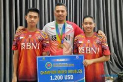Indonesia Bawa Satu Gelar Juara dari Vietnam International Challenge 2023