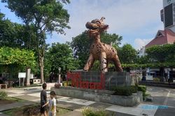 Sejarah dan Makna Warak Ngendok, Binatang Mitologi yang Jadi Ikon Kota Semarang