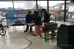 Dorong Inovasi, Puluhan Karya Mahasiswa Fakultas Vokasi ITNY Dipamerkan