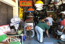 Pengunjung Pasar Triwindu Solo Naik 100% Lebih, tapi hanya Separuh yang Belanja