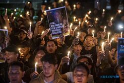 Aksi 1.000 Lilin Suporter di Bandung, Bentuk Syukur Sanksi Ringan FIFA