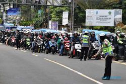 Potret Kepadatan Arus Balik di Jalur Puncak Bogor, Polisi Terapkan One Way