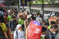 Arus Balik Lebaran, 40.000 Penumpang Tiba di Stasiun Pasar Senen Jakarta