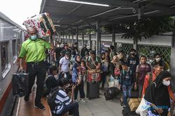 Puncak Arus Balik, 42.000 Penumpang KA Tiba di Jakarta Hari Ini
