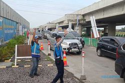 17 Hari Dibuka, 76.518 Kendaraan Melintas di Tol Fungsional Jogja-Solo