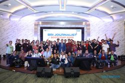 Antusiasme Tinggi, 100 Jurnalis Terpilih Ikuti BRI Fellowship Journalism 2023