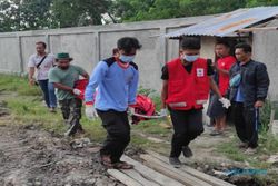 Sakit, Buruh Bangunan Asal Solo Meninggal di Lokasi Proyek Masaran Sragen