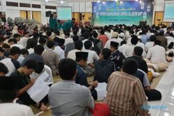 Meningkatkan Iman dan Takwa di Pesantren Ramadan SMA Batik 1 Surakarta