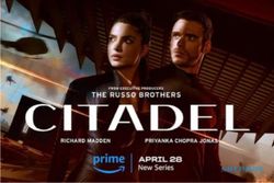 Prime Video Rilis Trailer Episode Baru Drama Spy-Thriller Citadel