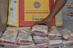 Puluhan Ribu Ton Daging Kerbau Beku Impor Siap Amankan Kebutuhan Lebaran