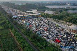 Sudah 73.010 Kendaraan Masuk Jakarta, Jalur Pantura Cirebon Masih Padat
