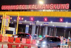 Perhatian! One Way Diberlakukan Lagi dari Tol Kalikangkung ke Jakarta