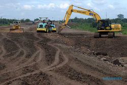 Progres Konstruksi Jalan Tol Solo-Jogja Jelang Difungsikan saat Mudik Lebaran