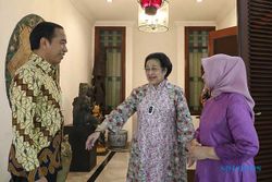 Momen Jokowi dan Iriana Silaturahmi Lebaran di Kediaman Megawati Soekarnoputri