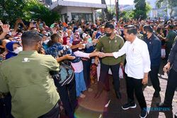 Mantap! 82 Persen Masyarakat Puas dengan Kinerja Jokowi, 12 Persen Sangat Puas
