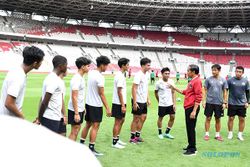 Jokowi Temui Skuad Timnas U-20 di Stadion GBK, Minta Pemain Tak Patah Semangat