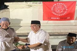 Ganjar Capres PDIP, Relawan Jaringan Militan Ganjar Syukuran Perdana di Solo