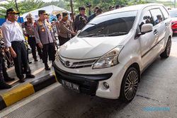 Kunjungi GT Kalikangkung, Kapolri Pastikan Kelancaran Arus Mudik Lebaran 2023