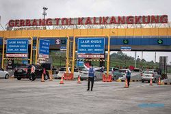 Diperpanjang, Jalur Satu Arah dari GT Kalikangkung Semarang Masih Berlangsung
