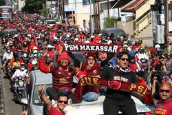PSM Makassar Digelontor Uang Lagi Rp1 Miliar, Total Bonus Rp3 Miliar