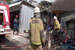 2 Peristiwa Kebakaran Terjadi di Klaten dalam Sehari, Tak Ada Korban Jiwa