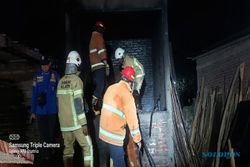 Oven Kayu di Juwiring Klaten Dilalap Api karena Overheat, Kerugian Rp8 Juta