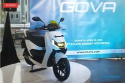Kilats Gova F600 Ramaikan Pasar Motor Listrik Indonesia