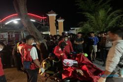 Tabrak Pohon di Depan Balai Desa Mojokerto Sragen, Pengendara Nmax Meninggal