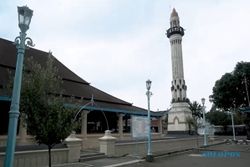 Takmir Masjid Agung Solo Usulkan Akses Jemaah saat Revitalisasi Berlangsung