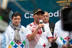 Plt Menpora Muhadjir Effendy Optimistis Indonesia Sukses di SEA Games 2023