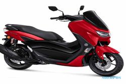 Viral untuk Motor Dinas Kades Wonogiri, Segini Harga Resmi Yamaha Nmax Merah