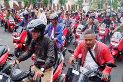 Ratusan Kades di Jepara Dapat Motor Dinas Nmax Merah, Anggaran Rp5,7 Miliar