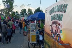 Bazar UMKM Ngabuburit Massehh di Bedoro Sragen, Perputaran Uang Rp20 Juta/Hari