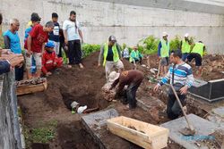 Terdampak Proyek Tol Solo-Jogja, 202 Makam di Sawit Boyolali Mulai Dibongkar