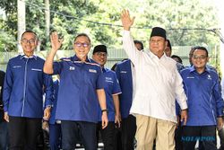 Momen Pertemuan Prabowo-Zulhas, Jalin Komunikasi Politik Jelang Pemilu 2024