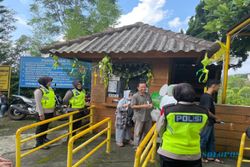 Libur Lebaran 2023, Polwan Polres Semarang Gencarkan Patroli ke Objek Wisata
