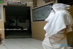 Pocong Jadi-Jadian di Demak Dijotosi Warga, Pelaku Digelandang ke Kantor Polisi